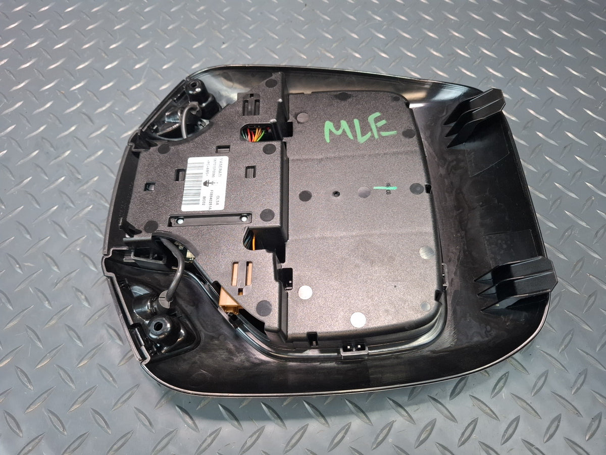 2017-2020 Maserati Levante M161 Overhead Console Dome Reading Light w Homelink