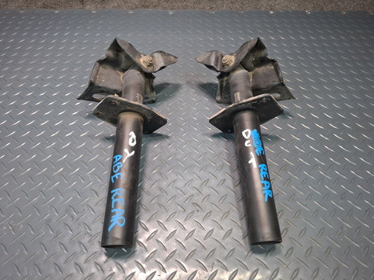 1994-1997 BMW E31 840Ci Rear Bumper Impact Reinforcement Shock Absorber Set of 2