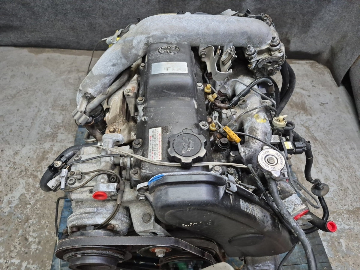 93-95 Toyota Hiace KZH106W 3.0L Turbo Diesel 1KZTE 4WD A/T Complete Engine Motor
