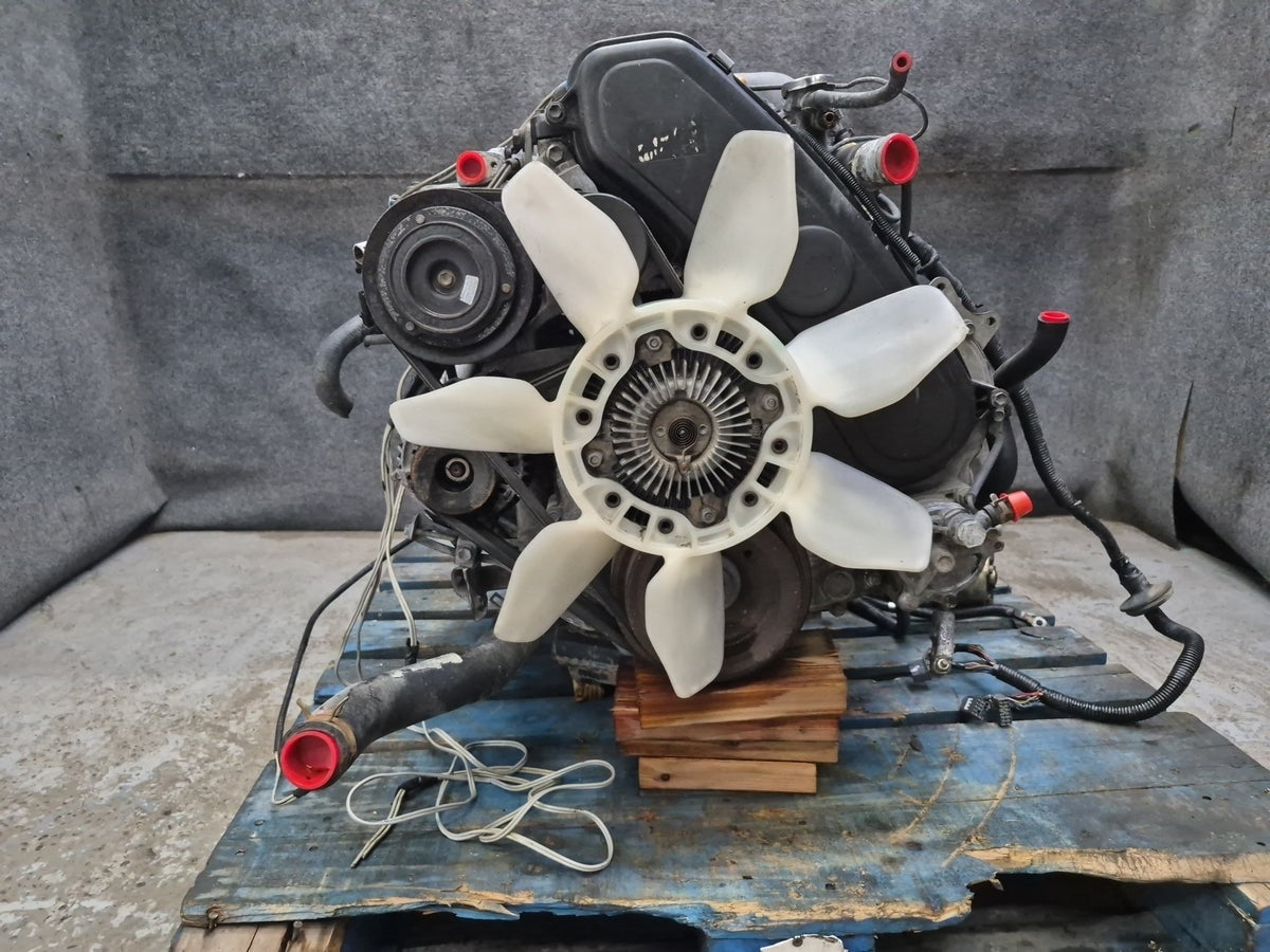 93-95 Toyota Hiace KZH106W 3.0L Turbo Diesel 1KZTE 4WD A/T Complete Engine Motor