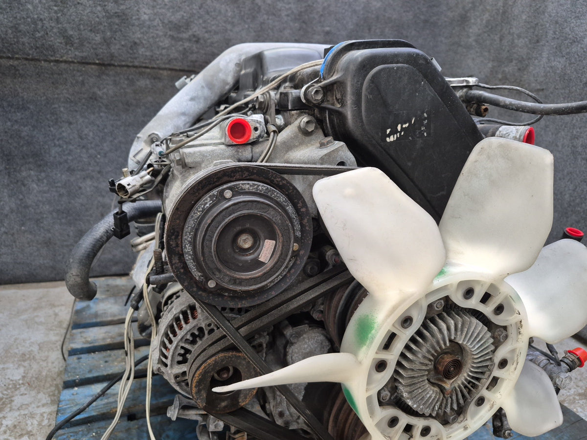 93-95 Toyota Hiace KZH106W 3.0L Turbo Diesel 1KZTE 4WD A/T Complete Engine Motor