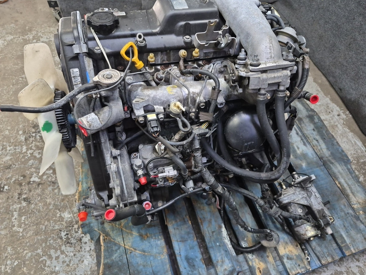 93-95 Toyota Hiace KZH106W 3.0L Turbo Diesel 1KZTE 4WD A/T Complete Engine Motor