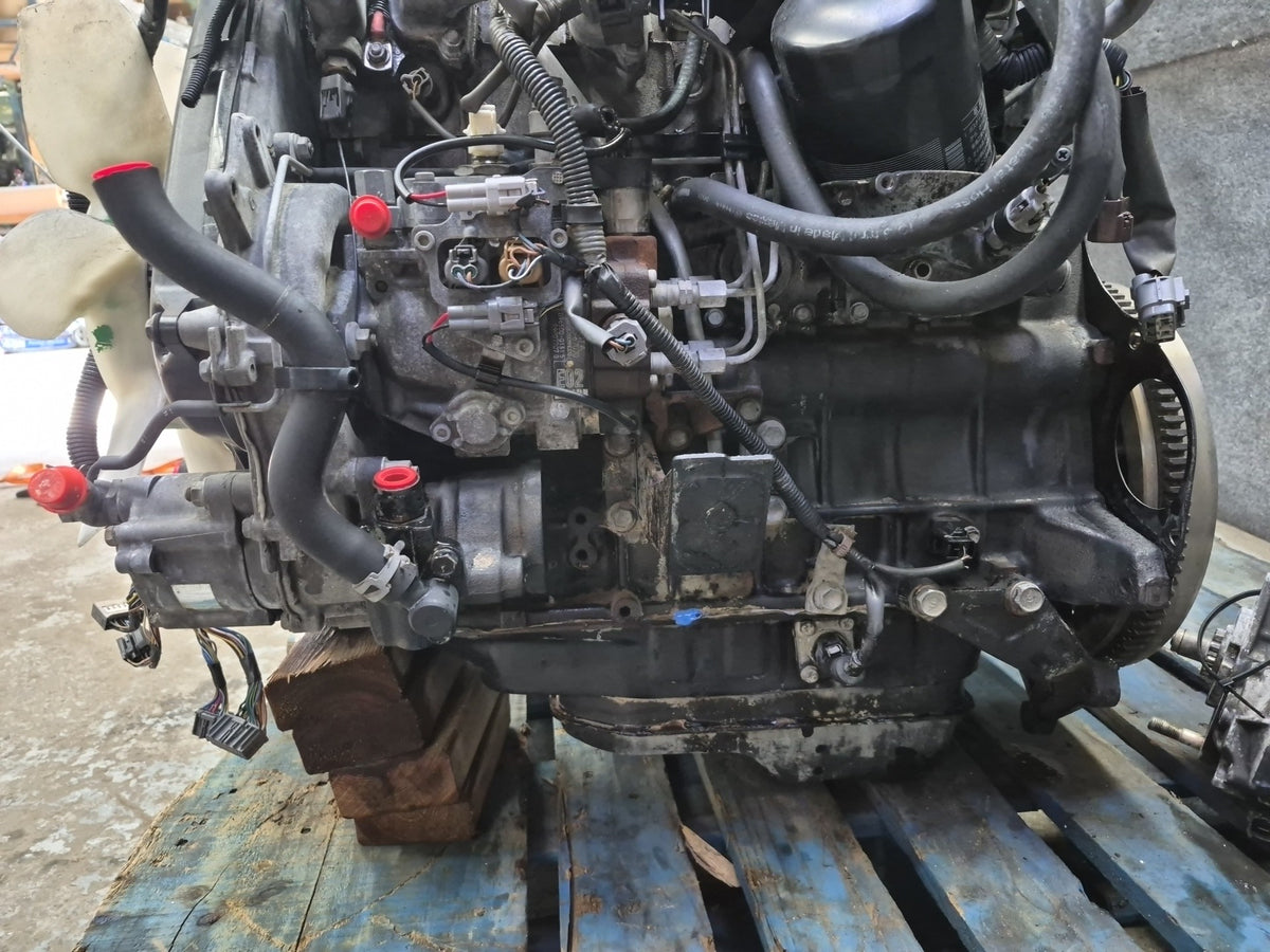 93-95 Toyota Hiace KZH106W 3.0L Turbo Diesel 1KZTE 4WD A/T Complete Engine Motor