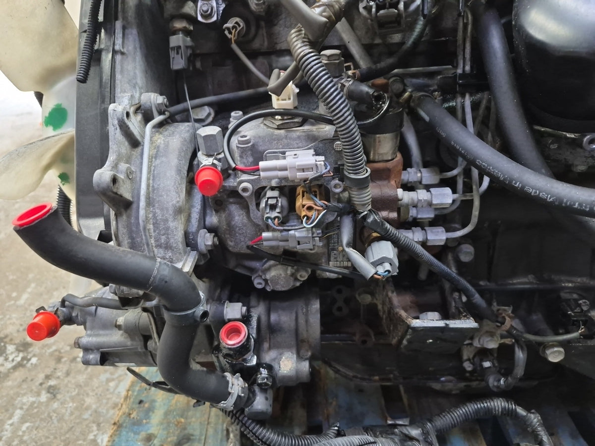 93-95 Toyota Hiace KZH106W 3.0L Turbo Diesel 1KZTE 4WD A/T Complete Engine Motor