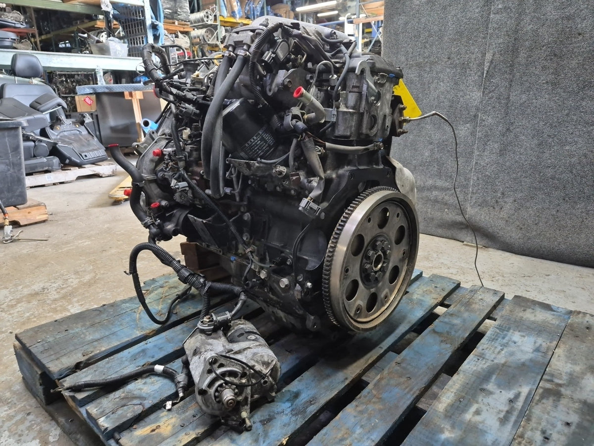 93-95 Toyota Hiace KZH106W 3.0L Turbo Diesel 1KZTE 4WD A/T Complete Engine Motor