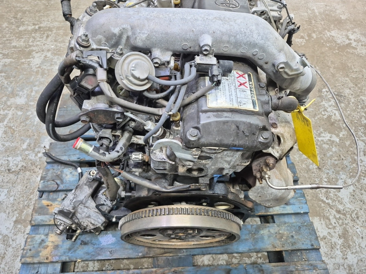 93-95 Toyota Hiace KZH106W 3.0L Turbo Diesel 1KZTE 4WD A/T Complete Engine Motor