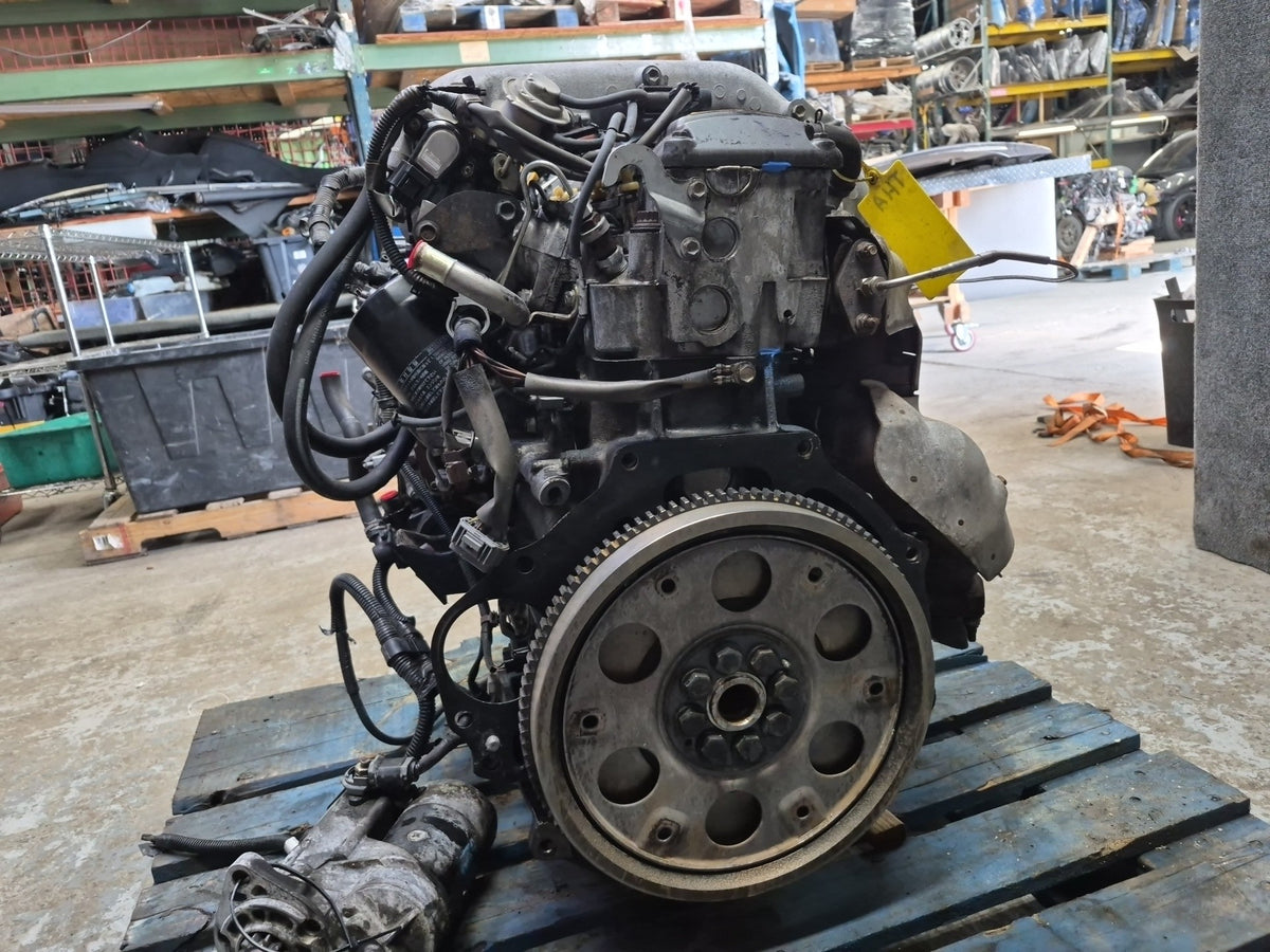 93-95 Toyota Hiace KZH106W 3.0L Turbo Diesel 1KZTE 4WD A/T Complete Engine Motor