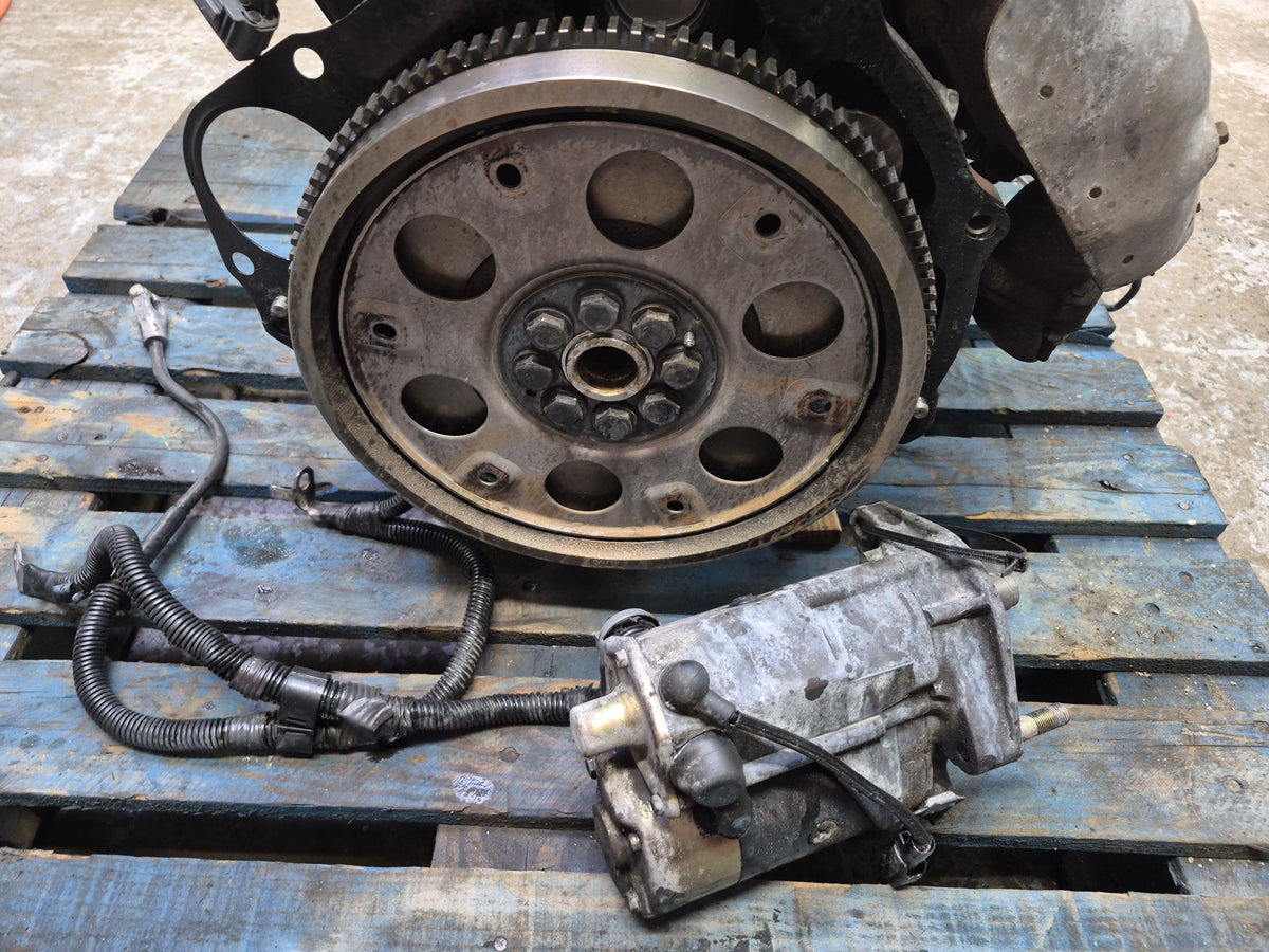 93-95 Toyota Hiace KZH106W 3.0L Turbo Diesel 1KZTE 4WD A/T Complete Engine Motor