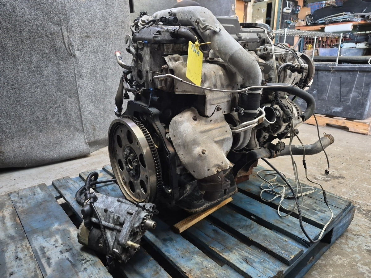 93-95 Toyota Hiace KZH106W 3.0L Turbo Diesel 1KZTE 4WD A/T Complete Engine Motor