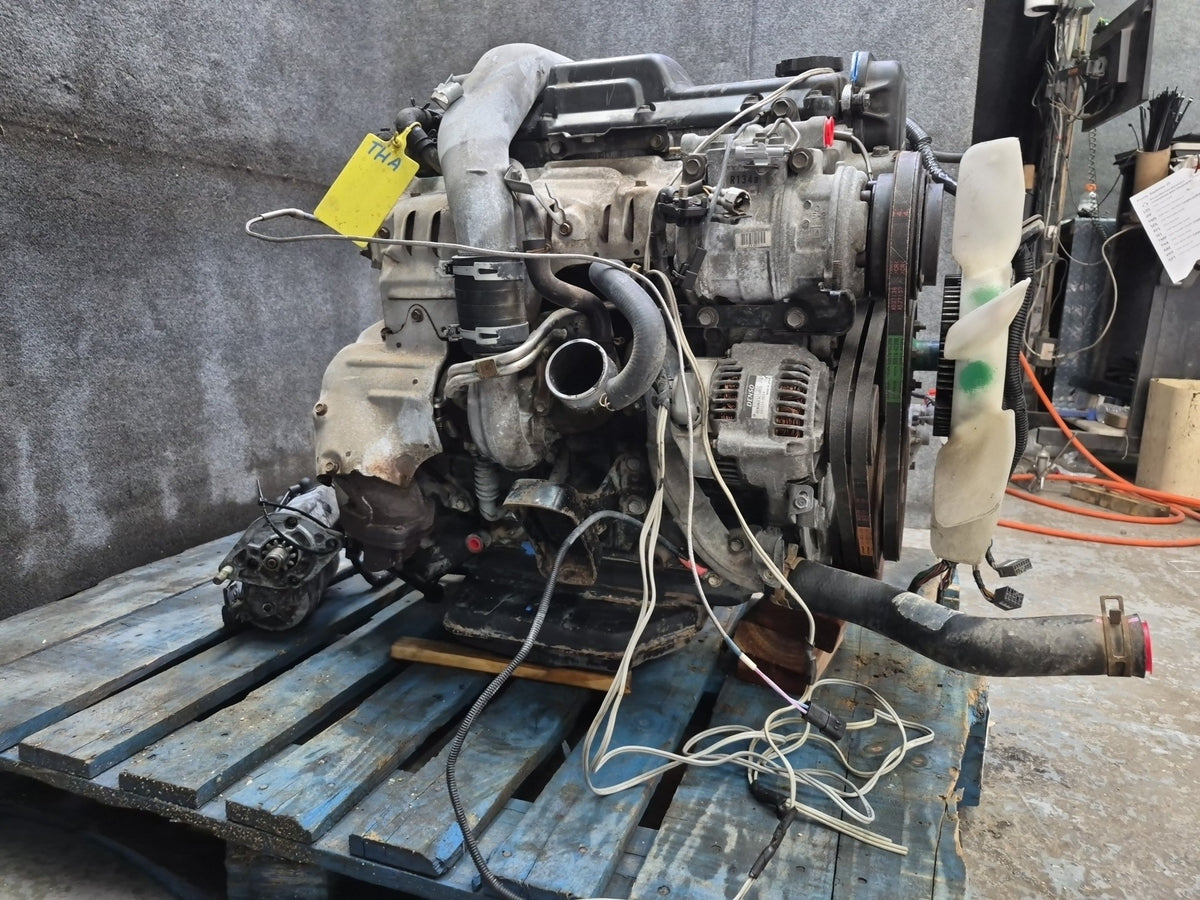 93-95 Toyota Hiace KZH106W 3.0L Turbo Diesel 1KZTE 4WD A/T Complete Engine Motor