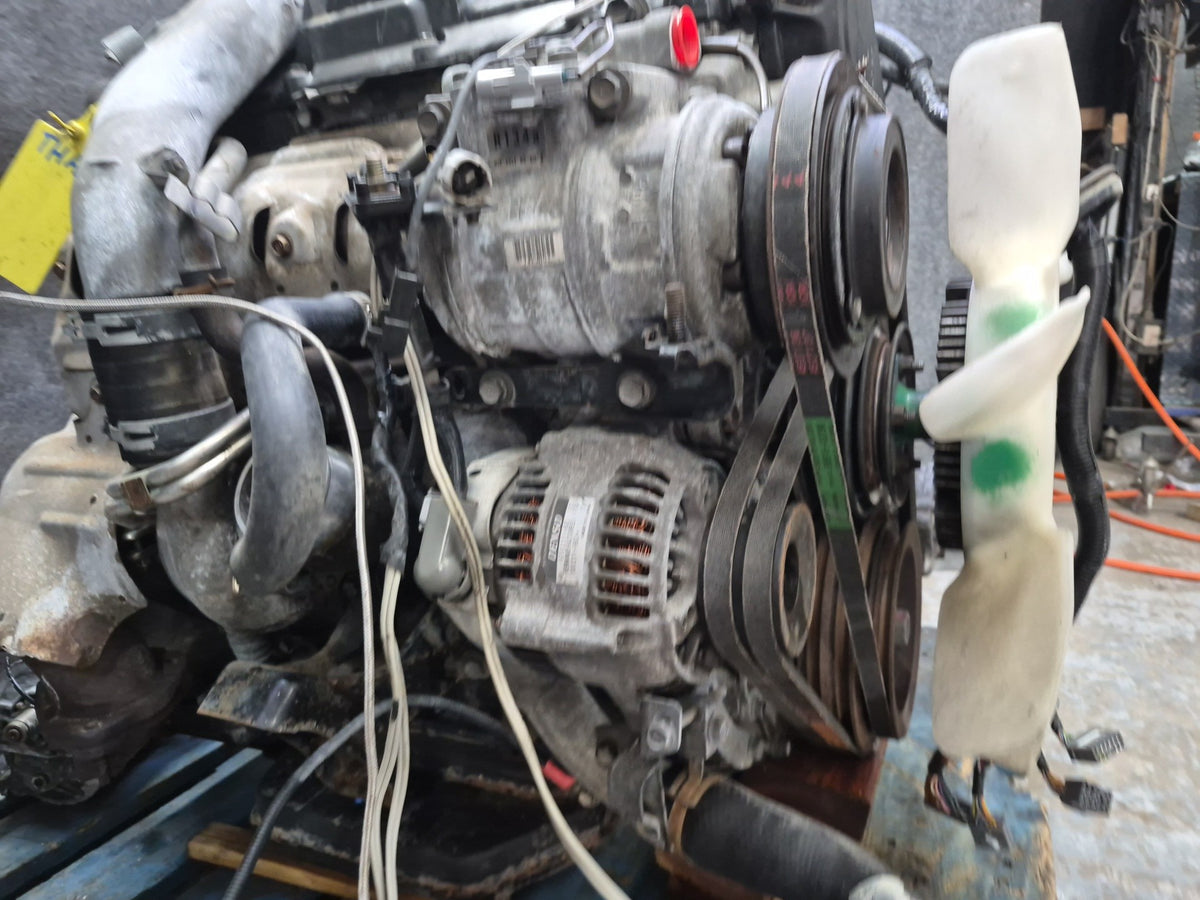 93-95 Toyota Hiace KZH106W 3.0L Turbo Diesel 1KZTE 4WD A/T Complete Engine Motor