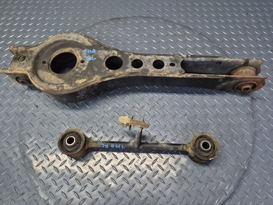 93-99 Toyota Hiace KZH106W 4WD Set of 2 Rear Left Lower & Upper Control Arm OEM