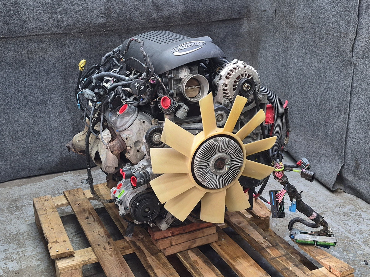 2003-2007 Hummer H2 6.0L V8 LQ4 Complete Engine Motor VIN U 8TH Digit