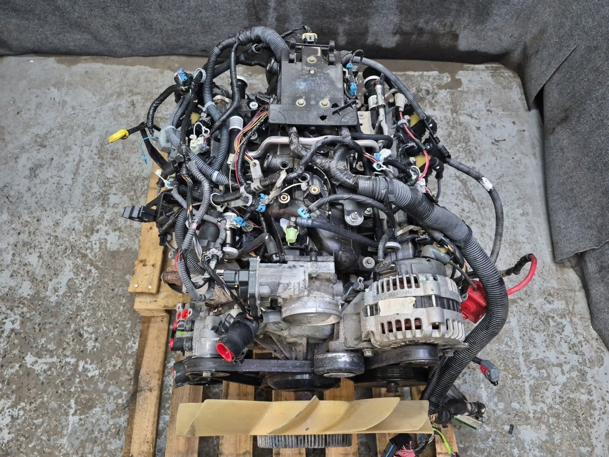 2003-2007 Hummer H2 6.0L V8 LQ4 Complete Engine Motor VIN U 8TH Digit