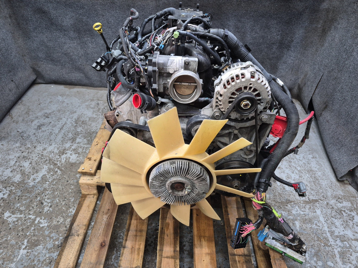 2003-2007 Hummer H2 6.0L V8 LQ4 Complete Engine Motor VIN U 8TH Digit