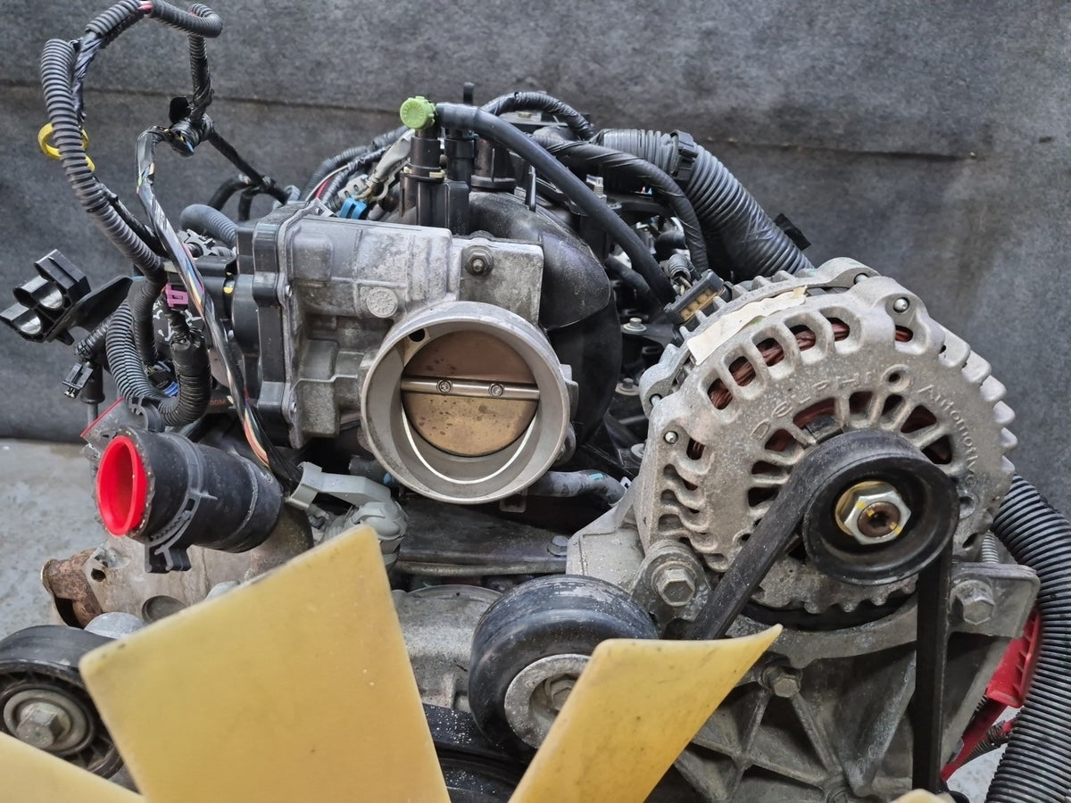 2003-2007 Hummer H2 6.0L V8 LQ4 Complete Engine Motor VIN U 8TH Digit