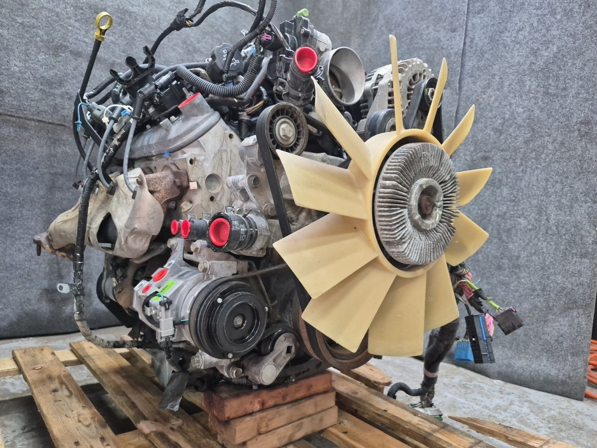 2003-2007 Hummer H2 6.0L V8 LQ4 Complete Engine Motor VIN U 8TH Digit