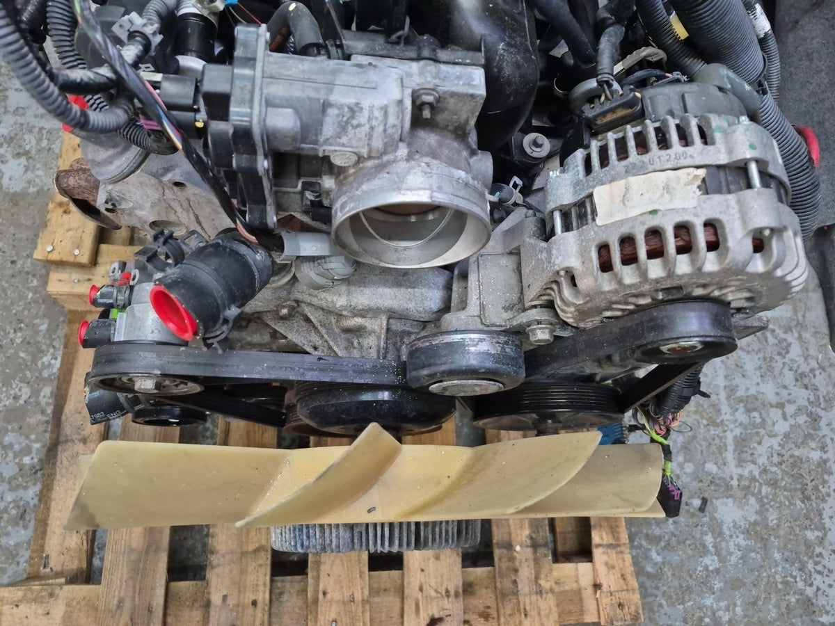 2003-2007 Hummer H2 6.0L V8 LQ4 Complete Engine Motor VIN U 8TH Digit
