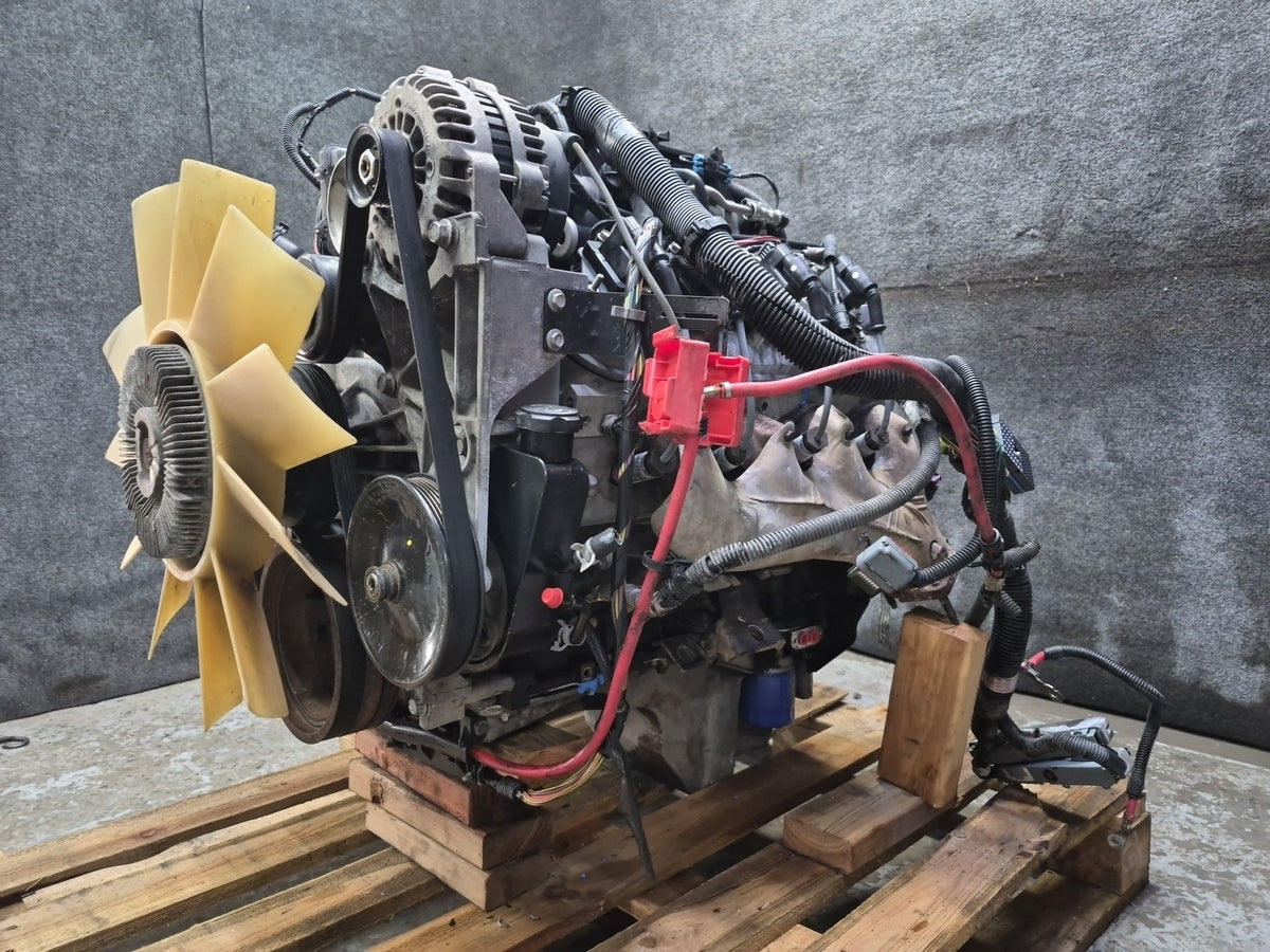 2003-2007 Hummer H2 6.0L V8 LQ4 Complete Engine Motor VIN U 8TH Digit