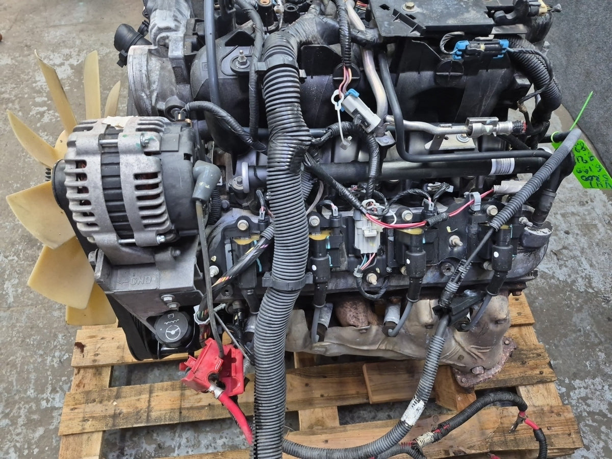 2003-2007 Hummer H2 6.0L V8 LQ4 Complete Engine Motor VIN U 8TH Digit
