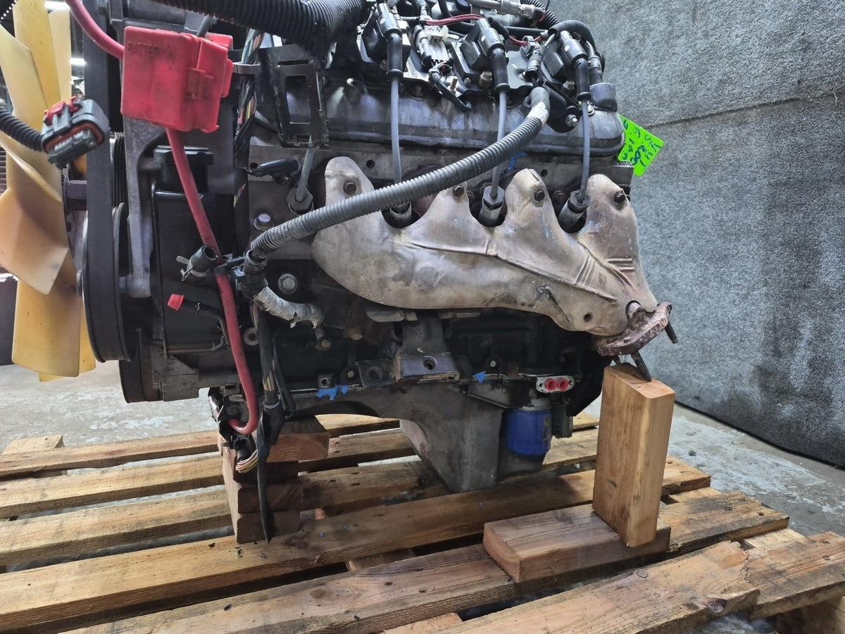 2003-2007 Hummer H2 6.0L V8 LQ4 Complete Engine Motor VIN U 8TH Digit