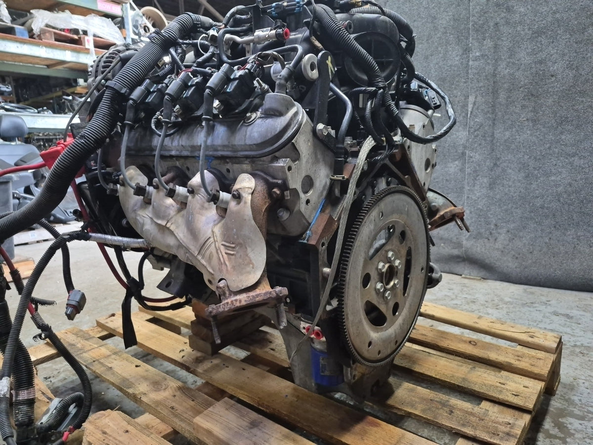 2003-2007 Hummer H2 6.0L V8 LQ4 Complete Engine Motor VIN U 8TH Digit