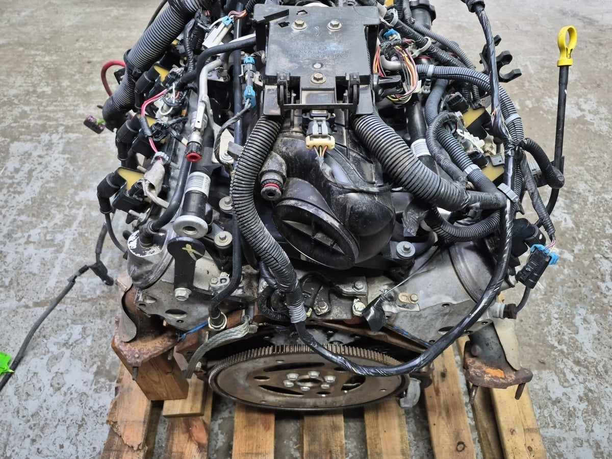 2003-2007 Hummer H2 6.0L V8 LQ4 Complete Engine Motor VIN U 8TH Digit