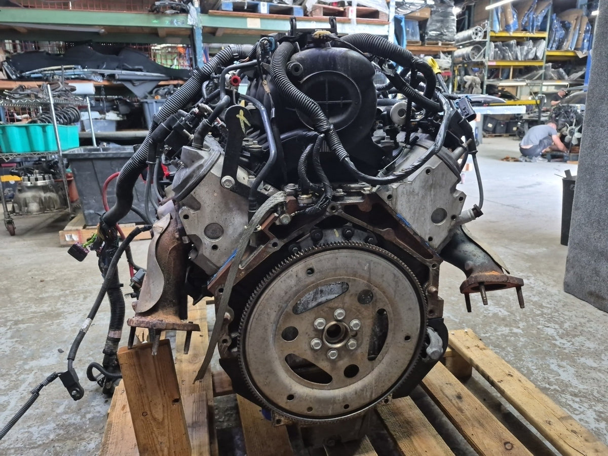 2003-2007 Hummer H2 6.0L V8 LQ4 Complete Engine Motor VIN U 8TH Digit