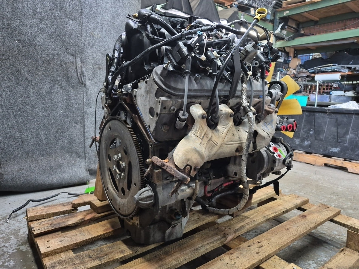 2003-2007 Hummer H2 6.0L V8 LQ4 Complete Engine Motor VIN U 8TH Digit