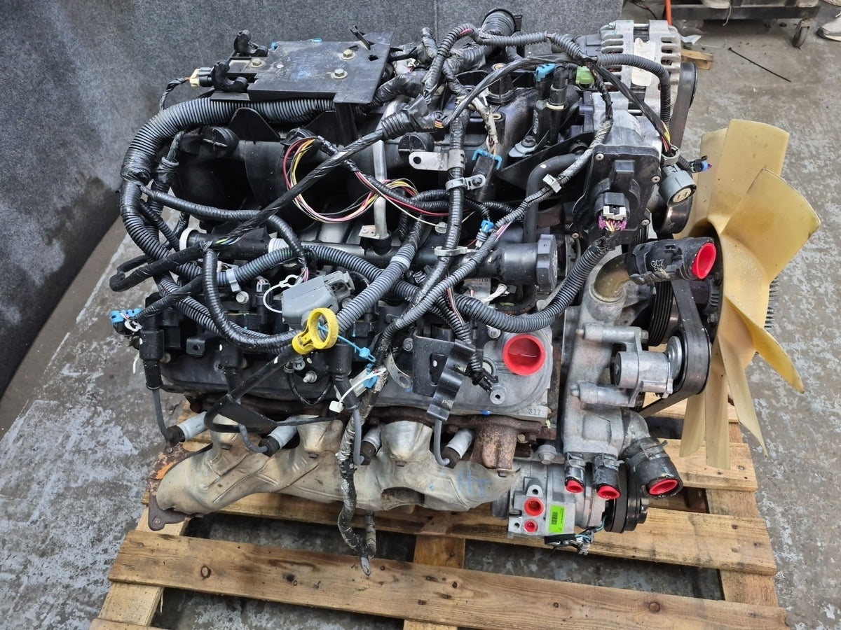 2003-2007 Hummer H2 6.0L V8 LQ4 Complete Engine Motor VIN U 8TH Digit
