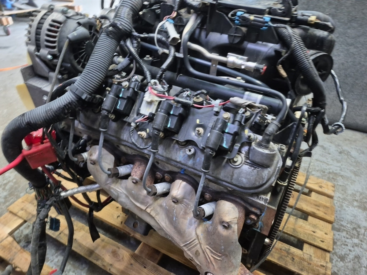 2003-2007 Hummer H2 6.0L V8 LQ4 Complete Engine Motor VIN U 8TH Digit