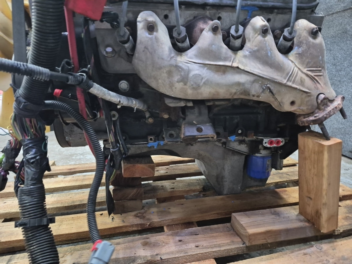 2003-2007 Hummer H2 6.0L V8 LQ4 Complete Engine Motor VIN U 8TH Digit