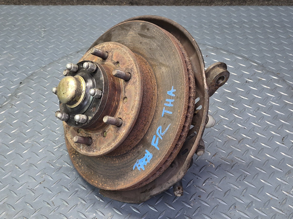 93-96 Toyota Hiace KZH106W 4WD Front Right Spindle Knuckle Wheel Hub Bearing OEM