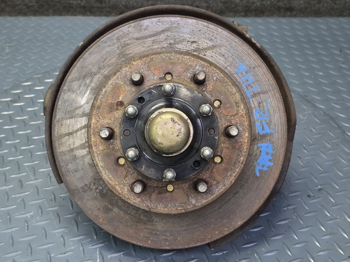 93-96 Toyota Hiace KZH106W 4WD Front Right Spindle Knuckle Wheel Hub Bearing OEM