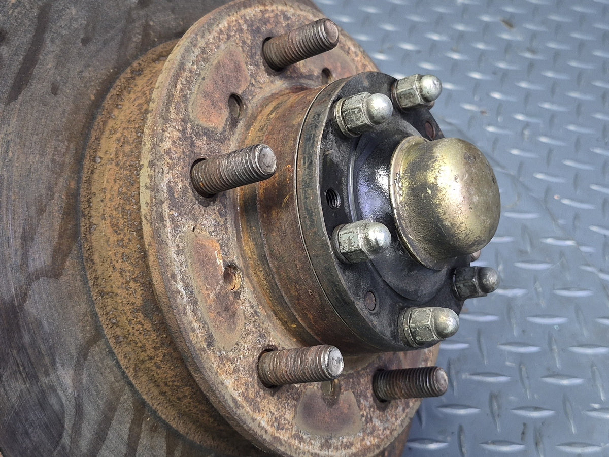 93-96 Toyota Hiace KZH106W 4WD Front Right Spindle Knuckle Wheel Hub Bearing OEM