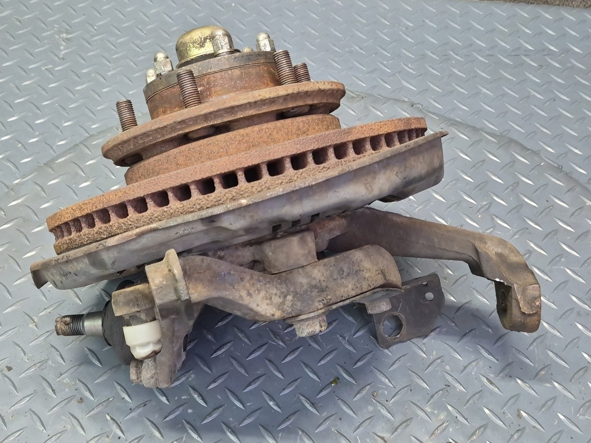 93-96 Toyota Hiace KZH106W 4WD Front Right Spindle Knuckle Wheel Hub Bearing OEM