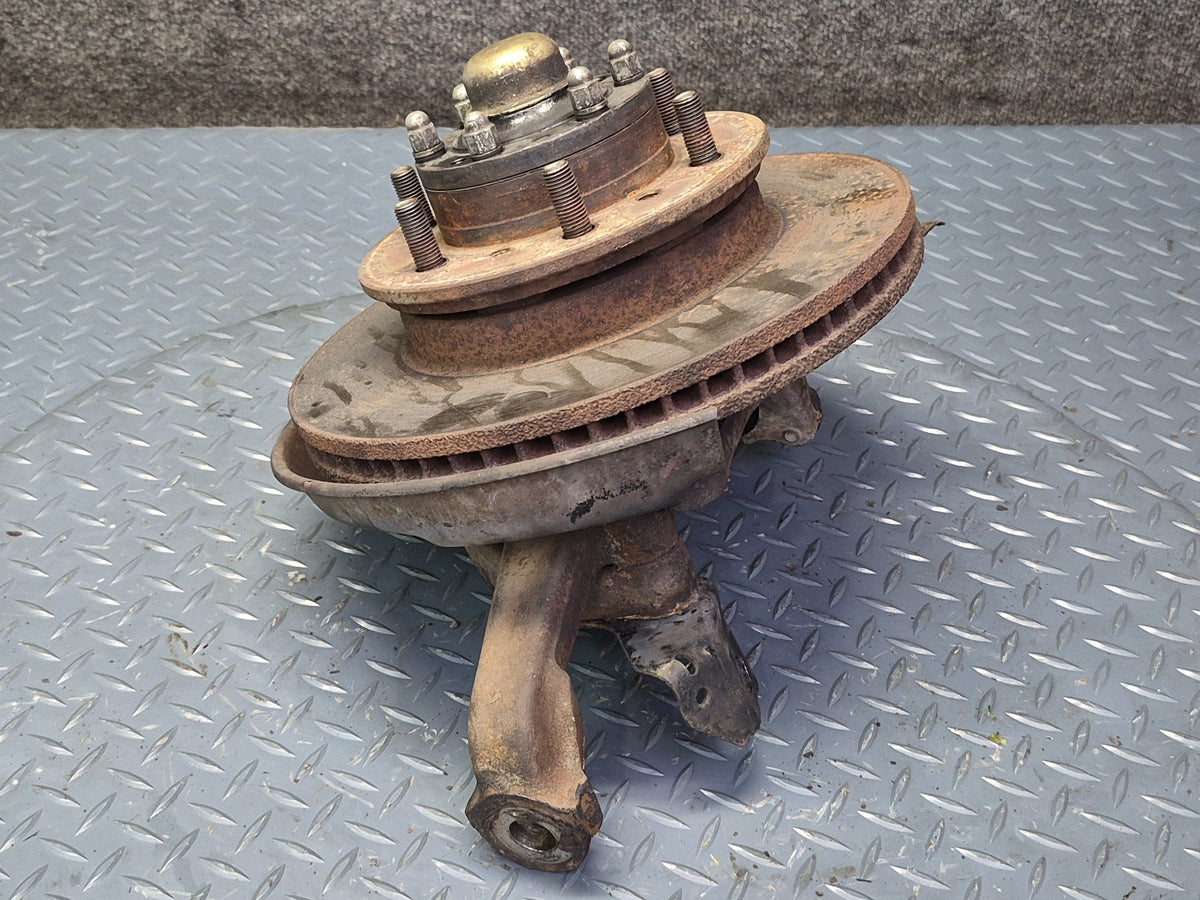 93-96 Toyota Hiace KZH106W 4WD Front Right Spindle Knuckle Wheel Hub Bearing OEM