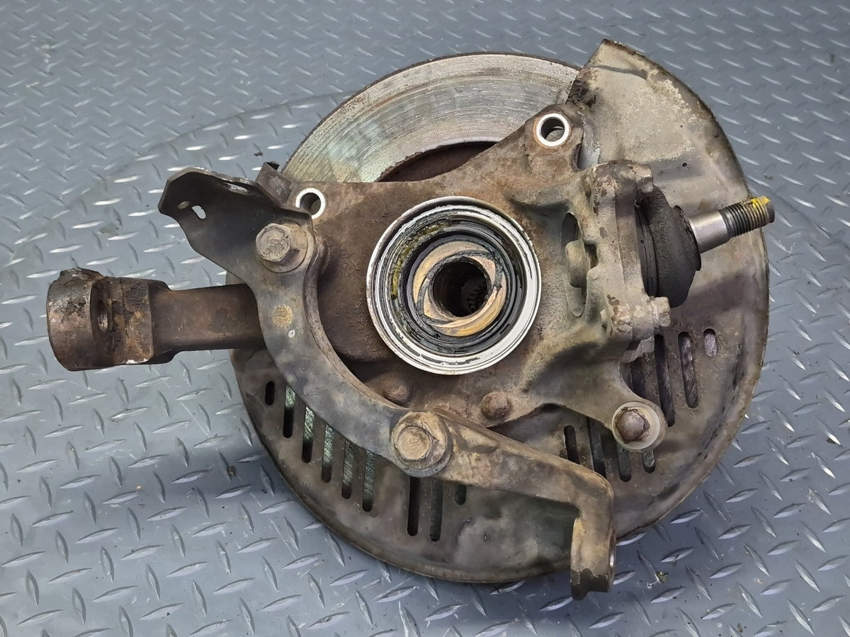 93-96 Toyota Hiace KZH106W 4WD Front Right Spindle Knuckle Wheel Hub Bearing OEM