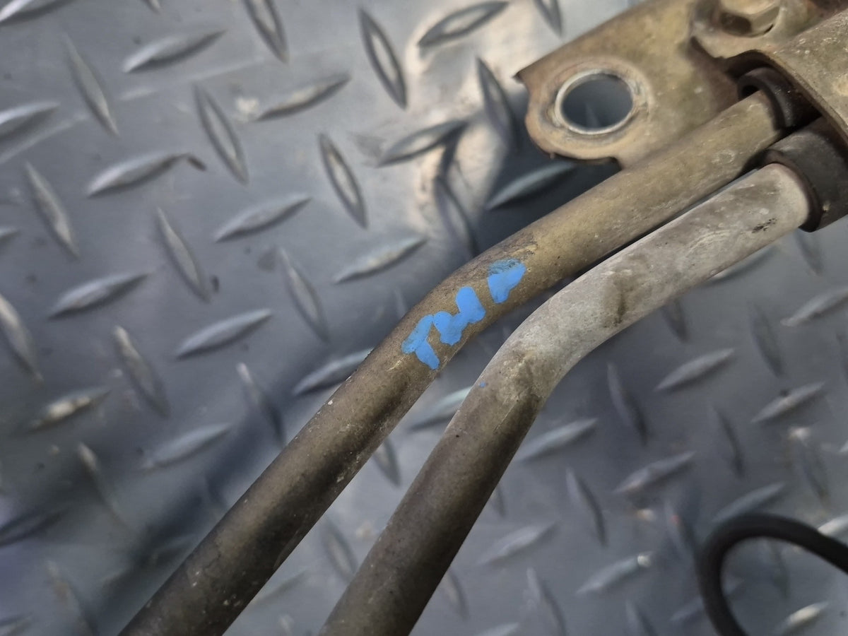 93-96 Toyota Hiace KZH106 AT 4WD Auto Transmission Oil Cooler Hose Pipe Line OEM