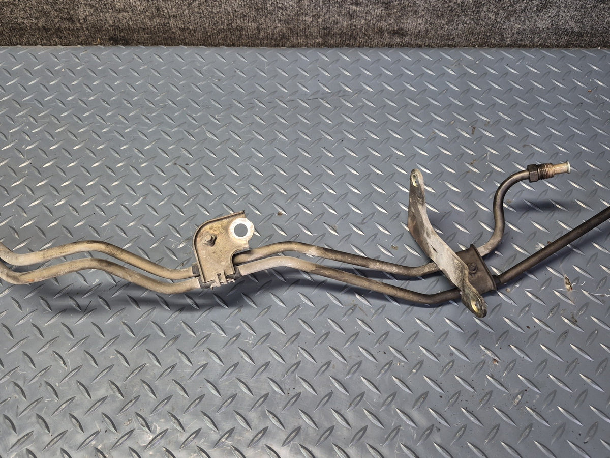 93-96 Toyota Hiace KZH106 AT 4WD Auto Transmission Oil Cooler Hose Pipe Line OEM
