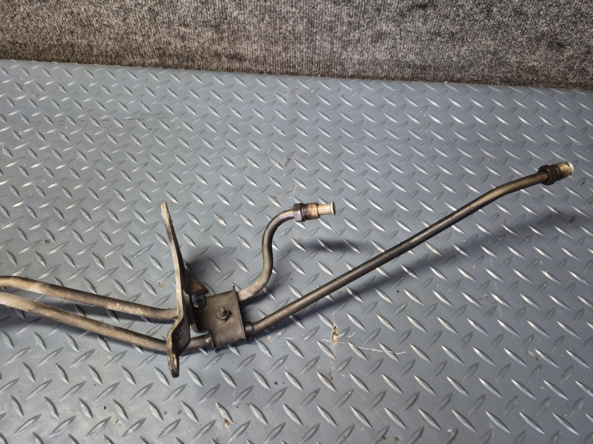 93-96 Toyota Hiace KZH106 AT 4WD Auto Transmission Oil Cooler Hose Pipe Line OEM