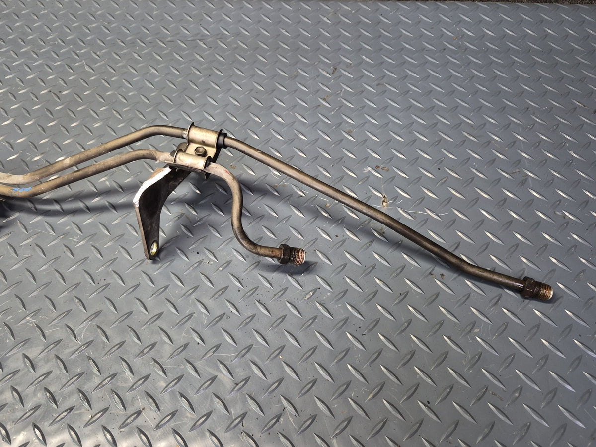 93-96 Toyota Hiace KZH106 AT 4WD Auto Transmission Oil Cooler Hose Pipe Line OEM