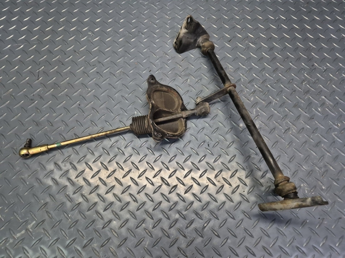 93-99 Toyota Hiace KZH106W 4WD Transmission Shifter Linkage Rod Lever Set OEM