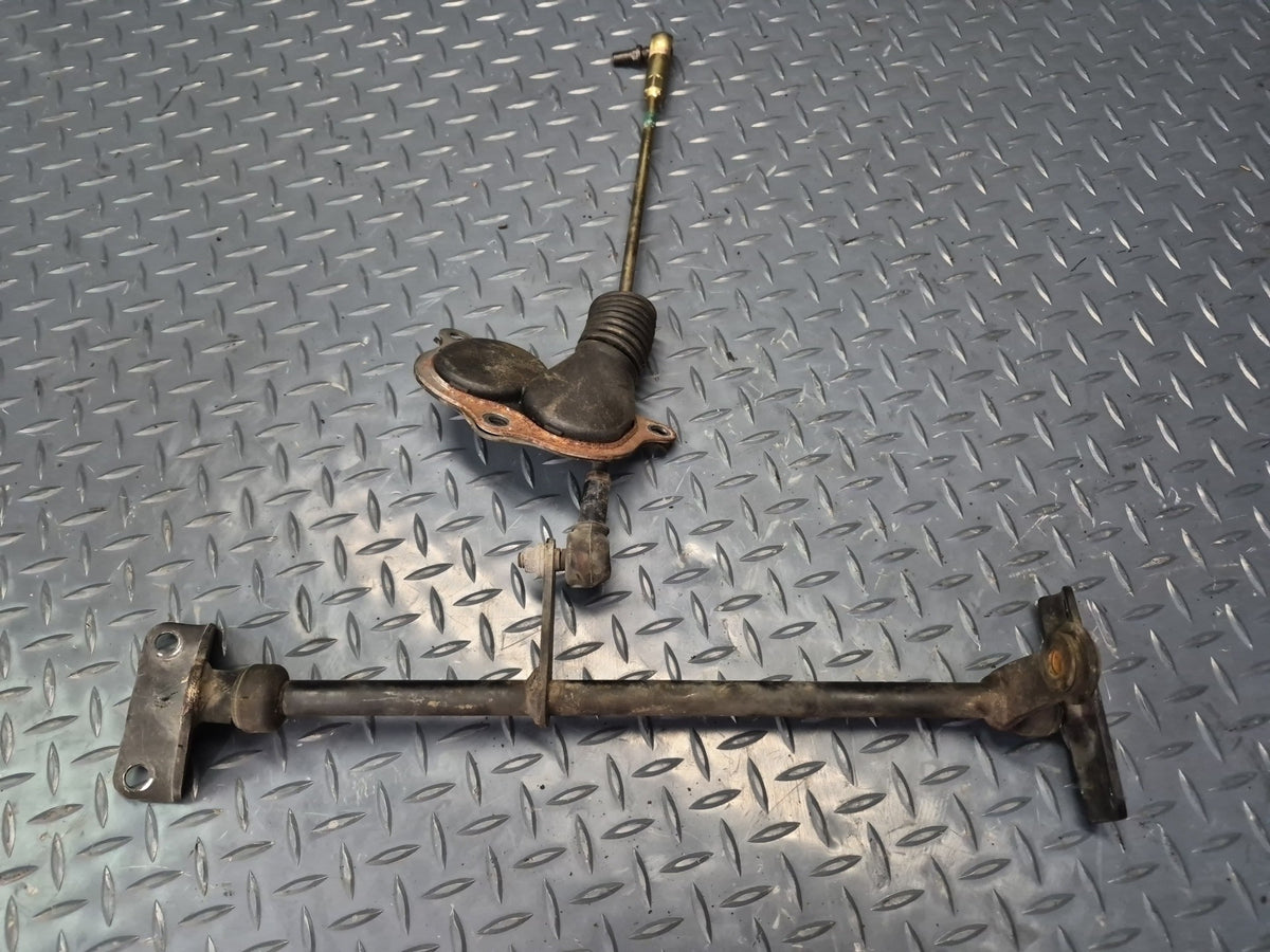 93-99 Toyota Hiace KZH106W 4WD Transmission Shifter Linkage Rod Lever Set OEM