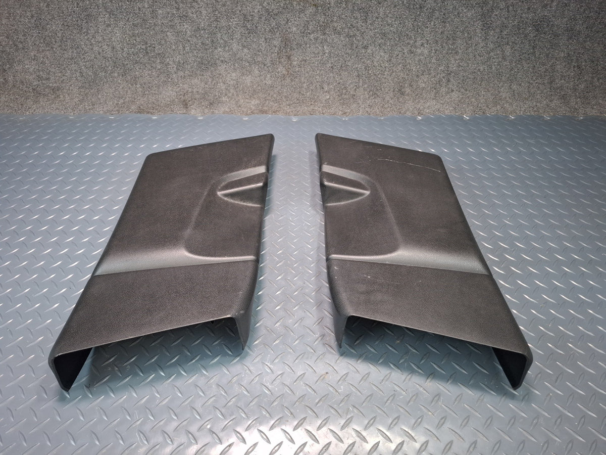 2017-2020 Maserati Levante M161 Center Interior B Pillar Lower Trim Panel Set