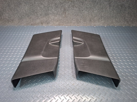 2017-2020 Maserati Levante M161 Center Interior B Pillar Lower Trim Panel Set