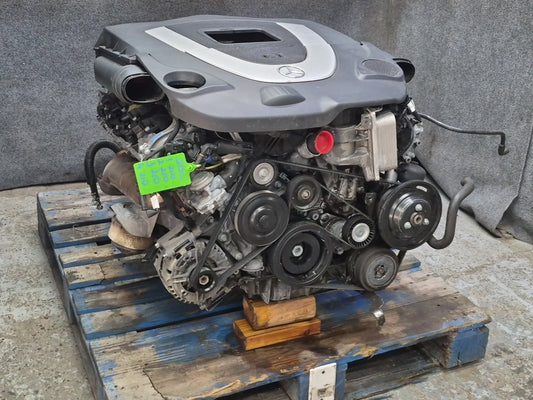 07-12 Mercedes R230 SL550 5.5L M273 273.965 V8 Complete Engine Motor 145k OEM