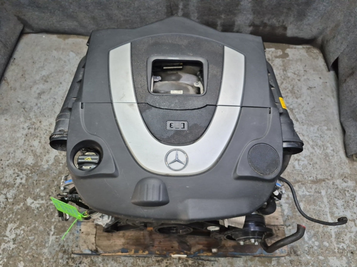 07-12 Mercedes R230 SL550 5.5L M273 273.965 V8 Complete Engine Motor 145k OEM