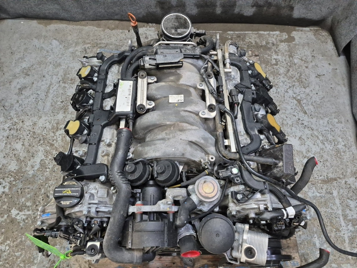07-12 Mercedes R230 SL550 5.5L M273 273.965 V8 Complete Engine Motor 145k OEM