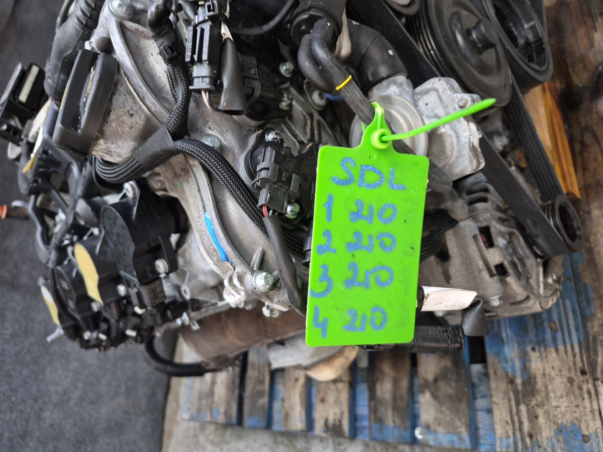 07-12 Mercedes R230 SL550 5.5L M273 273.965 V8 Complete Engine Motor 145k OEM